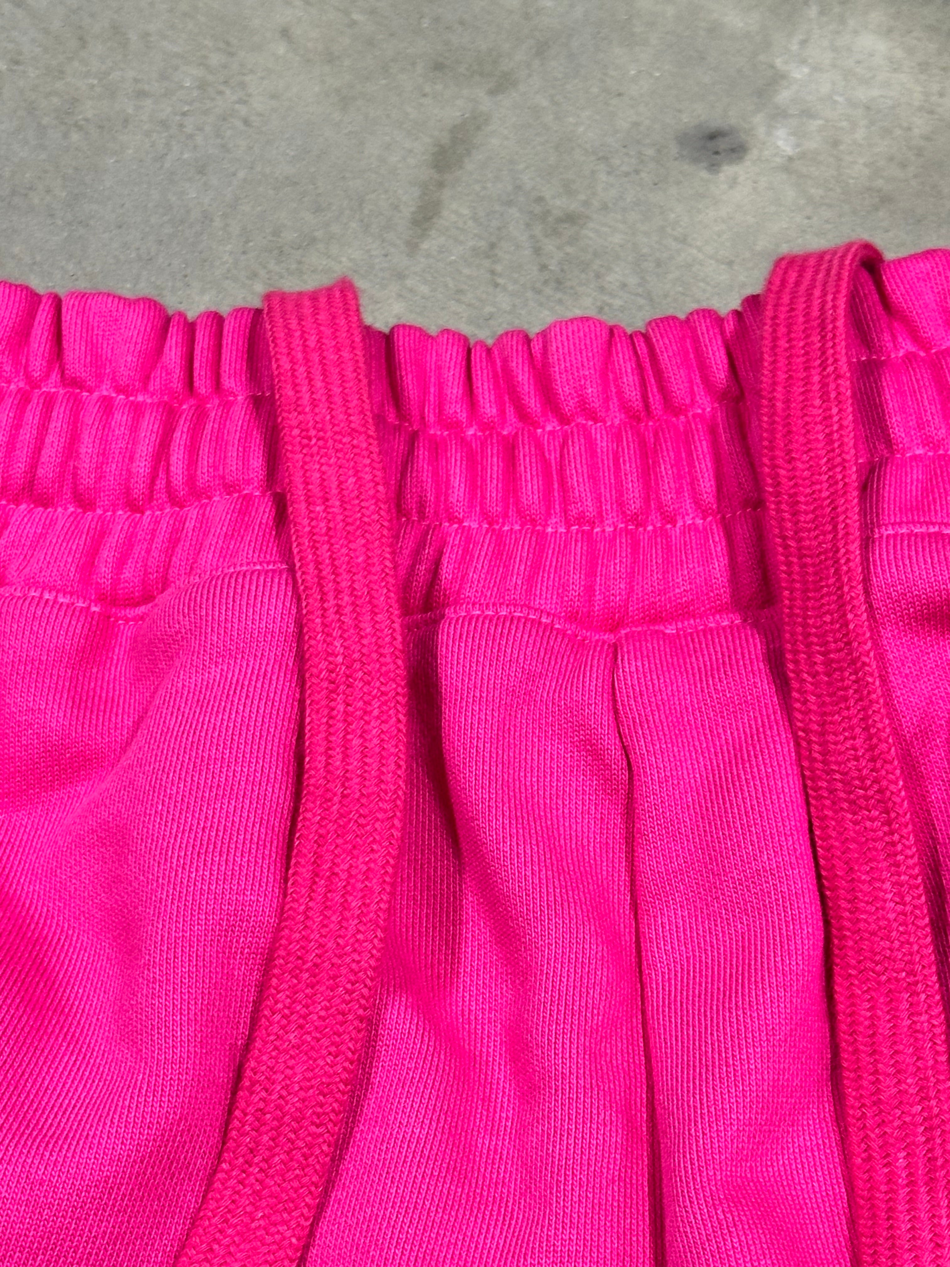 Pink French Terry Sweatpants