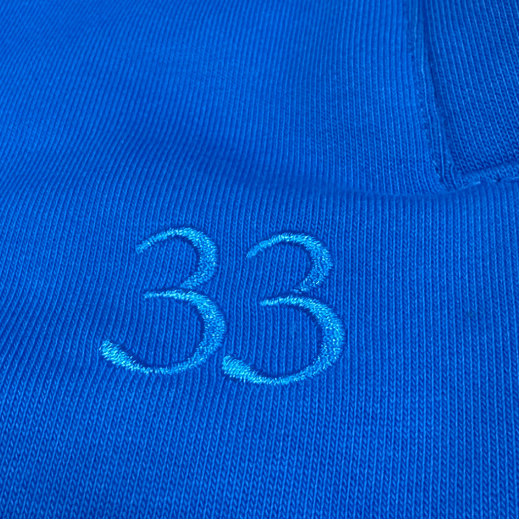 Blue French Terry Sweats