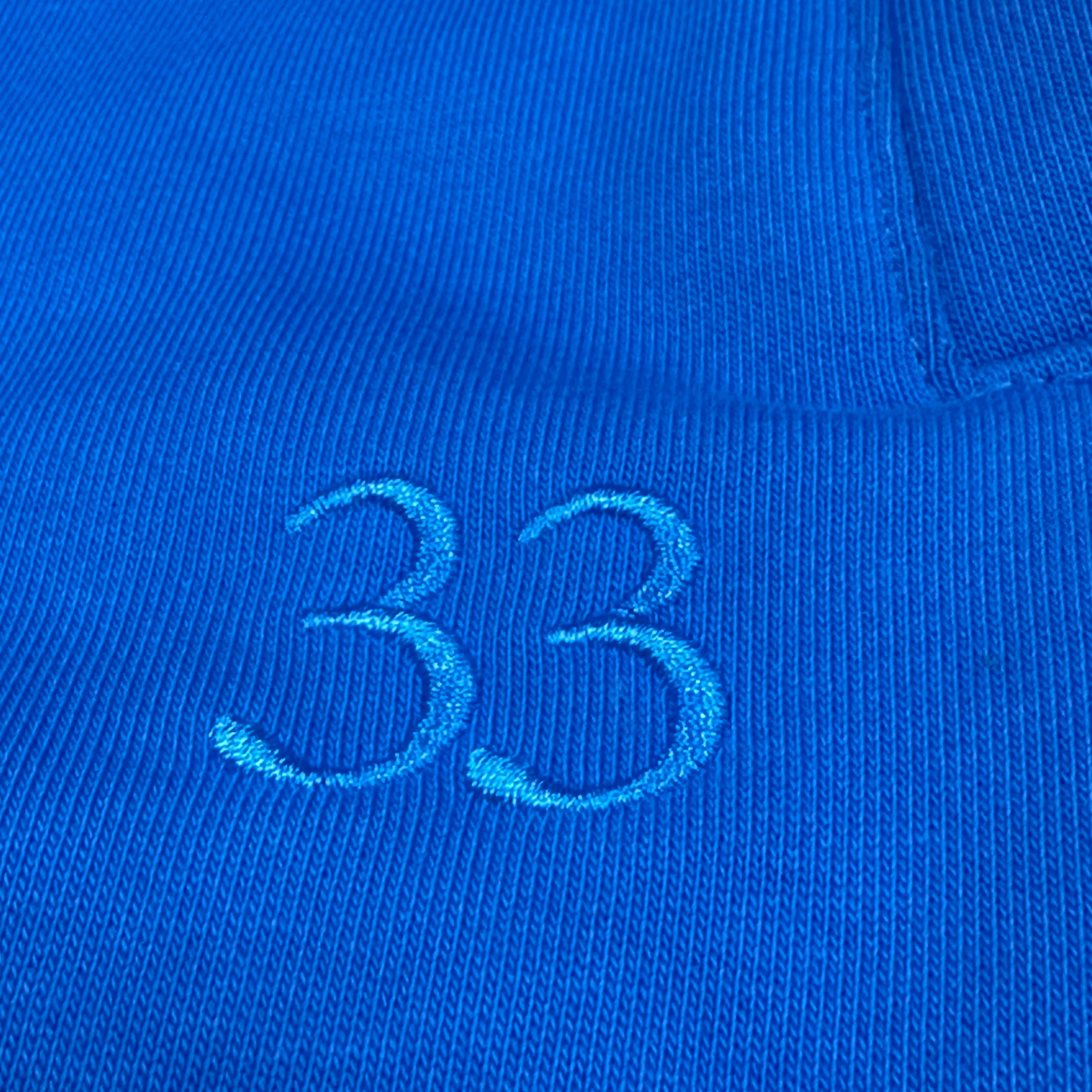 Blue French Terry Sweats