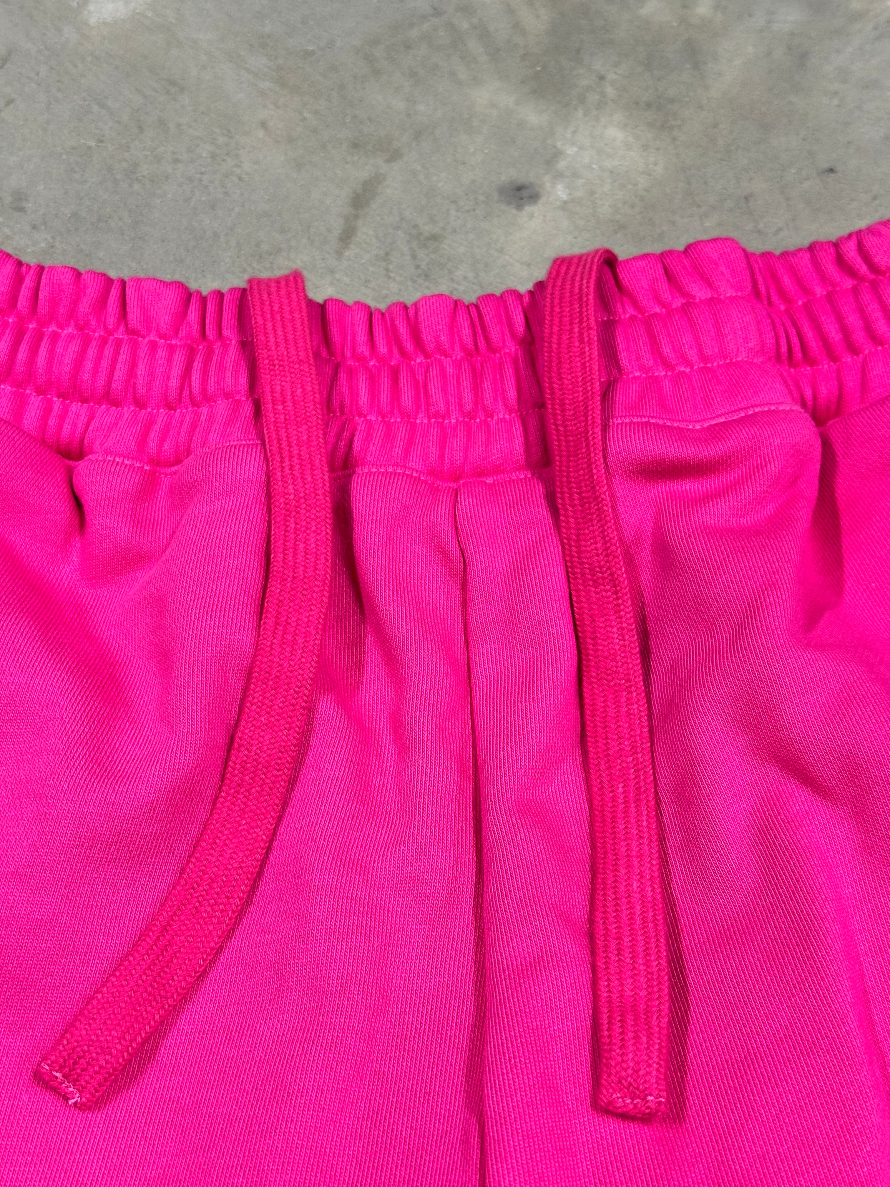 Pink French Terry Sweatpants