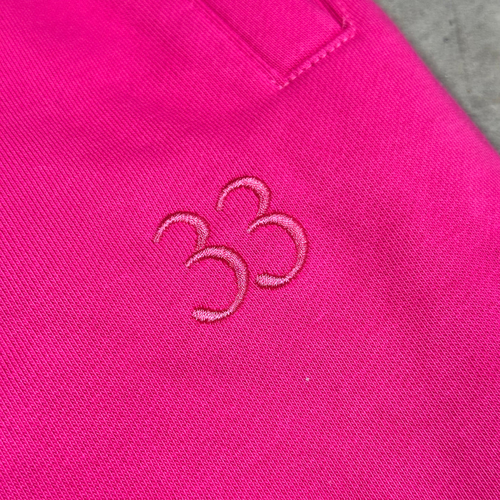 Pink French Terry Sweatpants