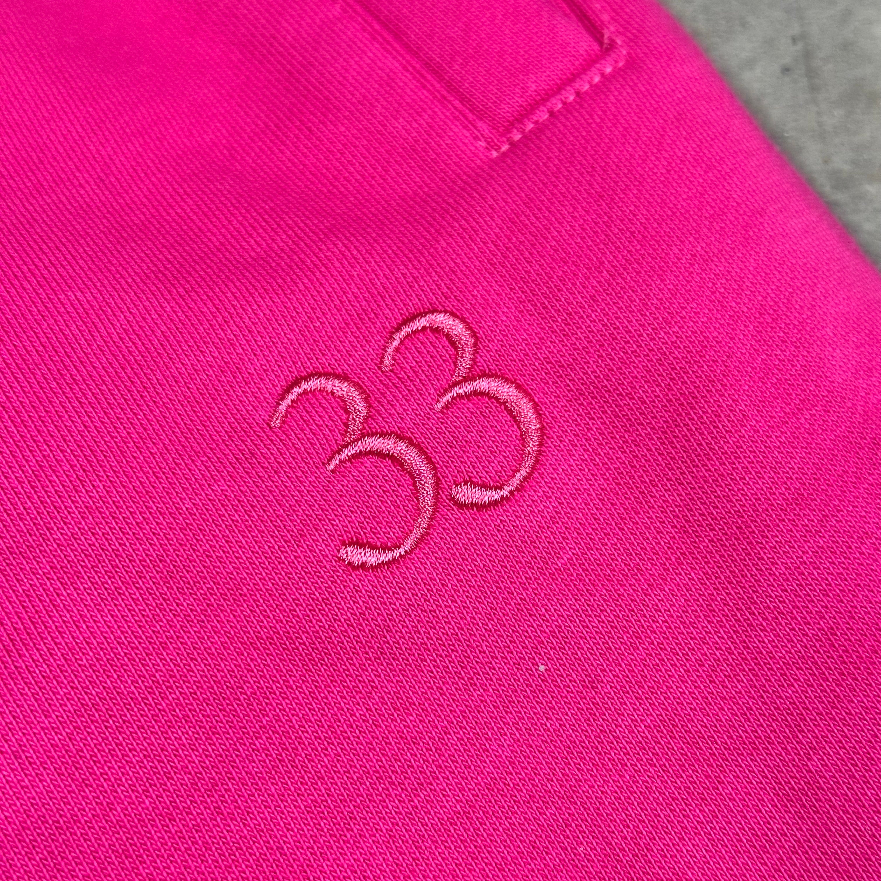 Pink French Terry Sweatpants