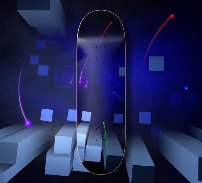 Ps2 Wall Art Skateboard (Limited)