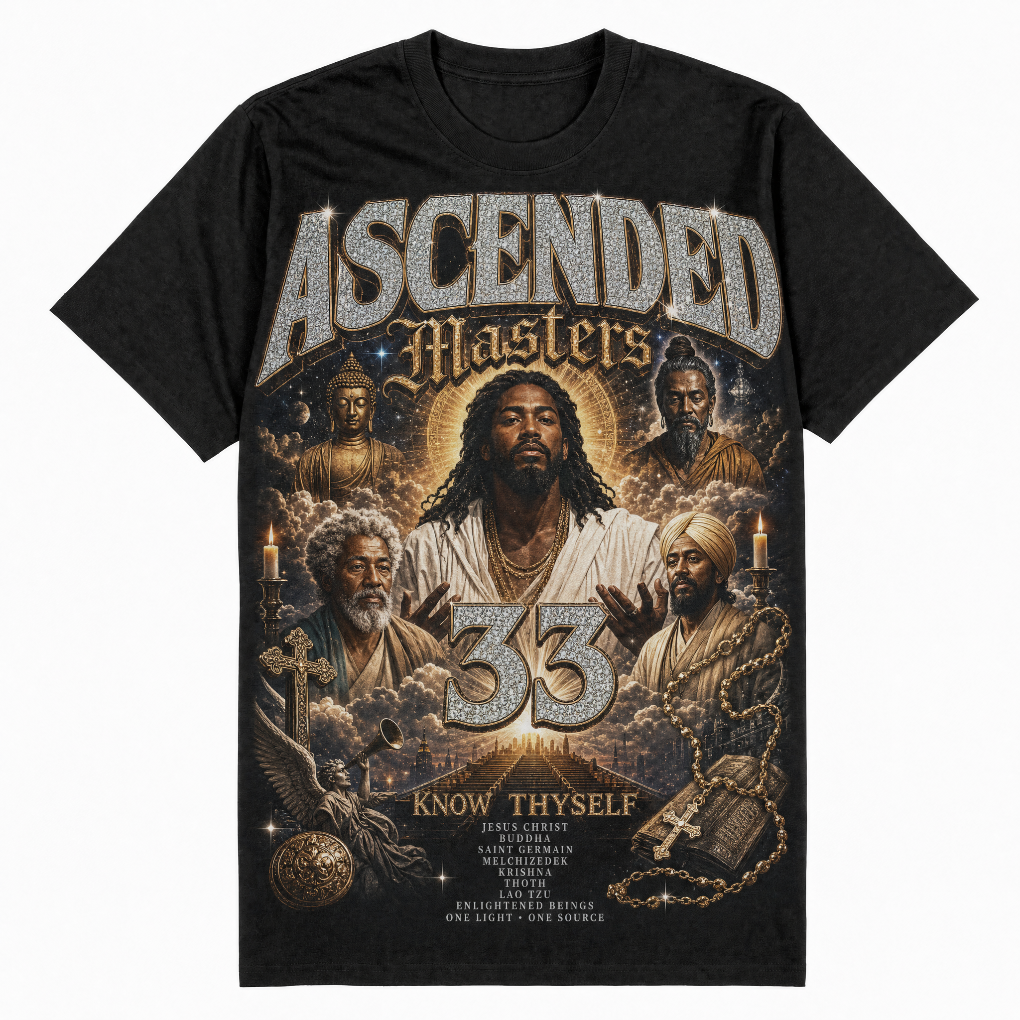 Ascended Masters Tee