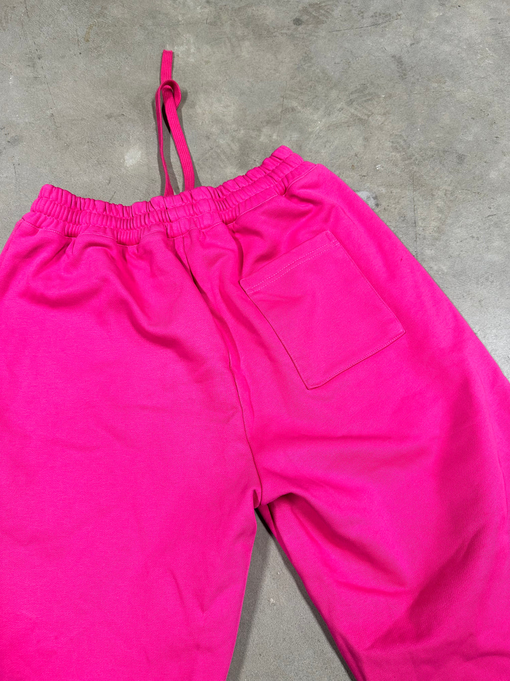 Pink French Terry Sweatpants