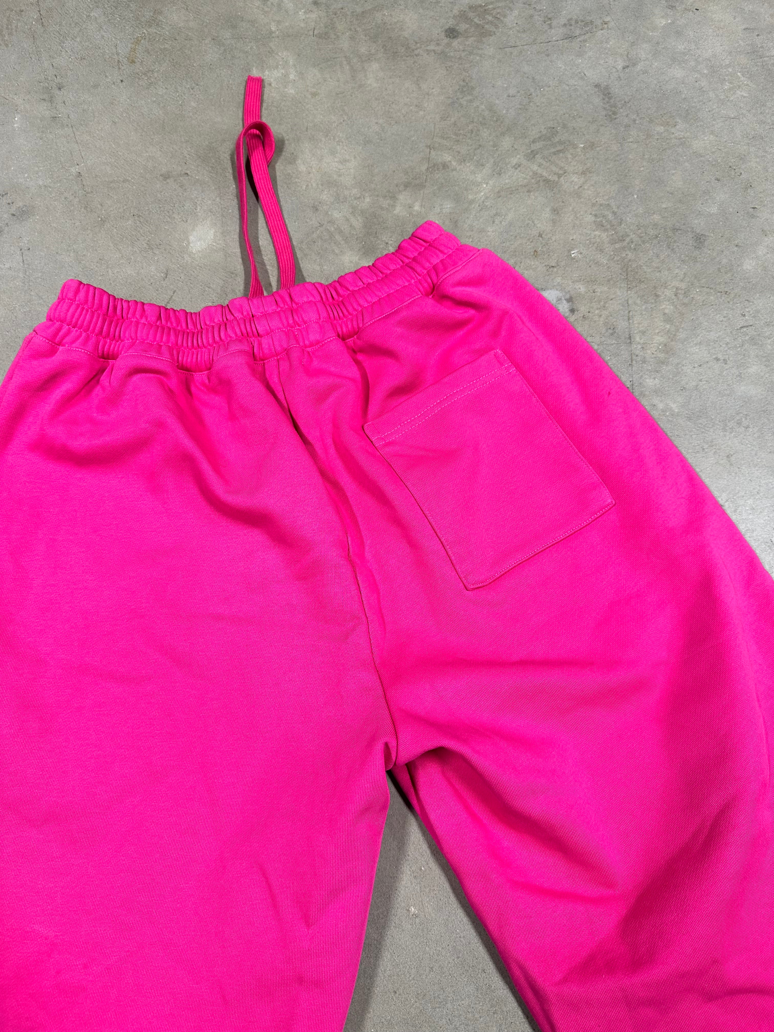 Pink French Terry Sweatpants