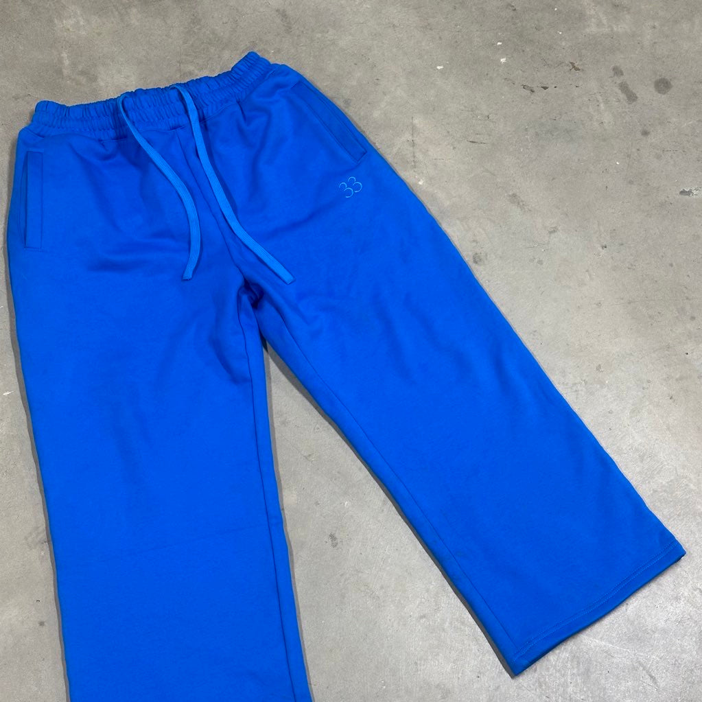 Blue French Terry Sweats