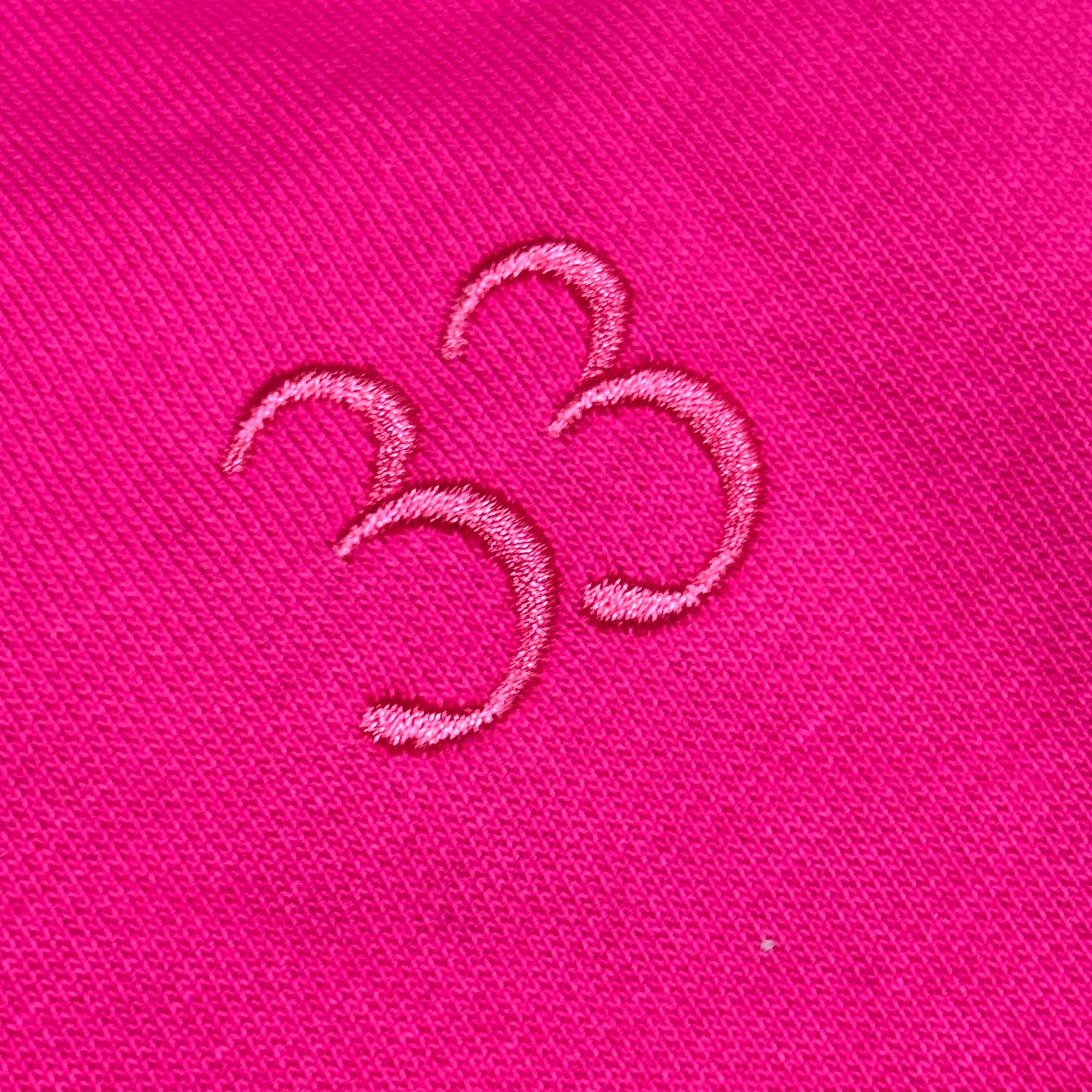 Pink French Terry Sweatpants