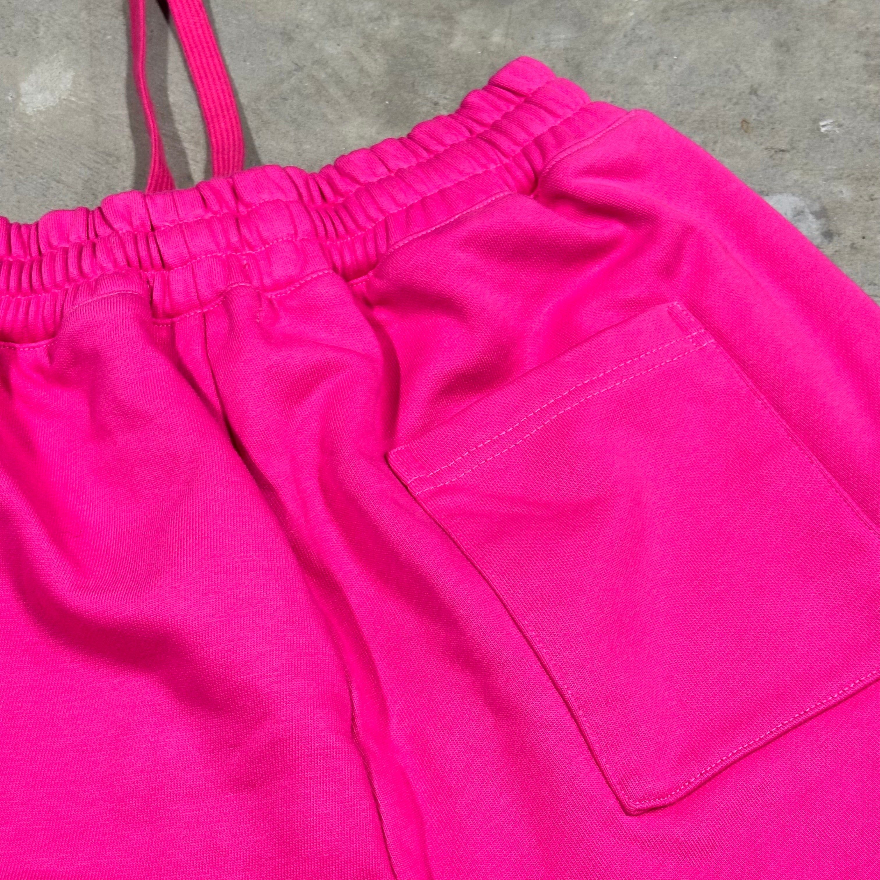 Pink French Terry Sweatpants
