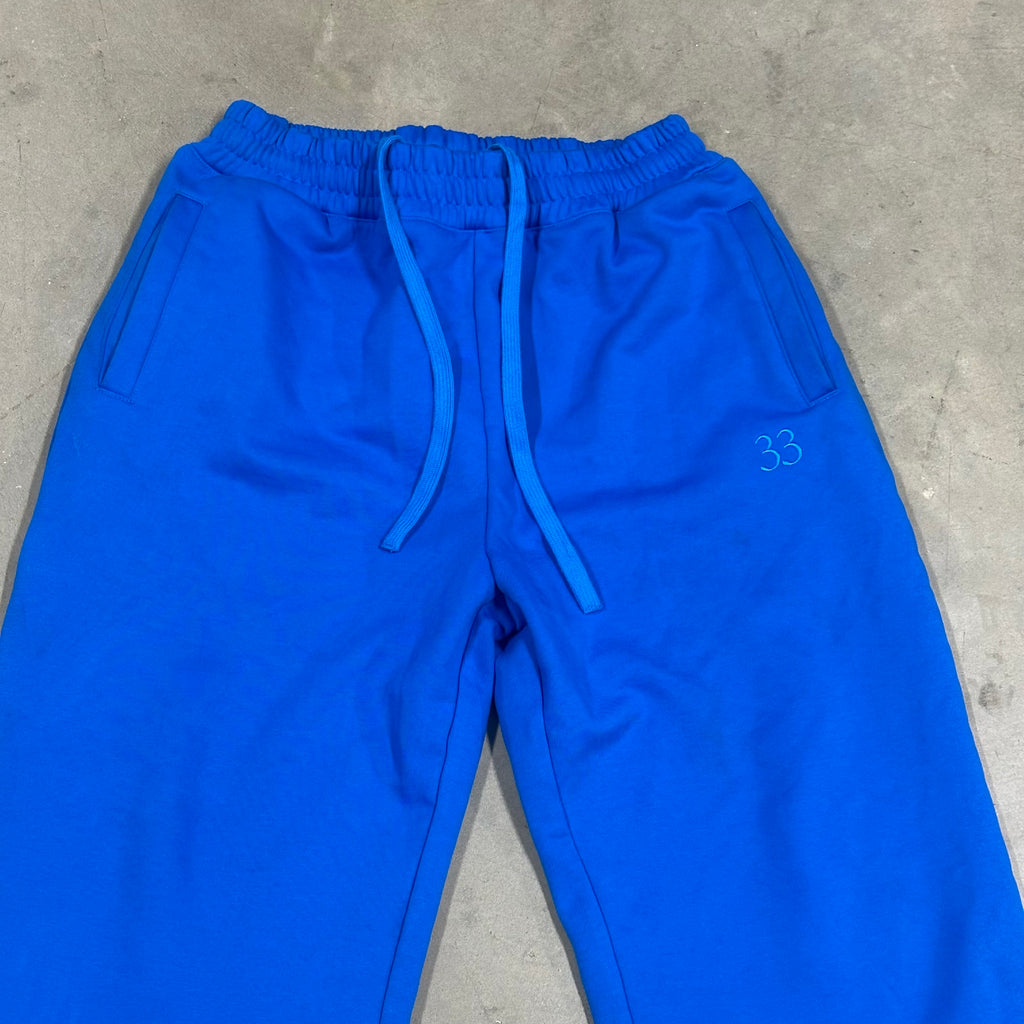 Blue French Terry Sweats