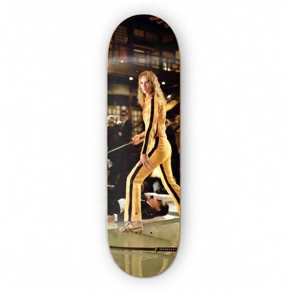 Kill Bill Wall Art Skateboard